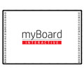 Tablica interaktywna dotykowa myBoard BLACK 90" Nano PANORAMA