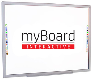 Tablica interaktywna dotykowa MyBoard SILVER 84" C
