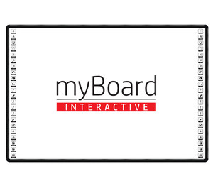 Tablica interaktywna dotykowa myBoard BLACK 86" Nano