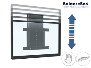 Winda do monitora interaktywnego (66-95 kg) Balance BOX 400-90